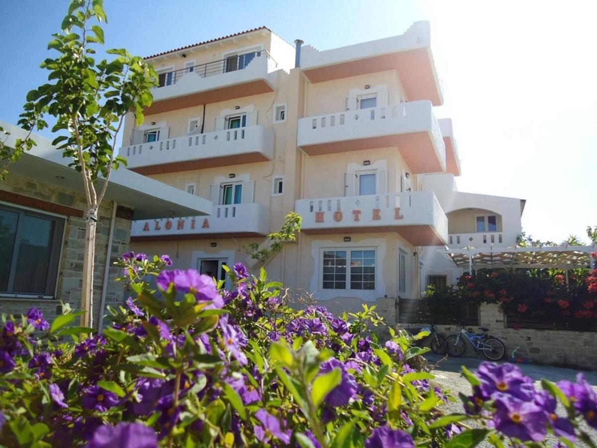 Alonia Hotel Каламаки Экстерьер фото